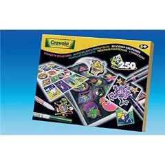 Crayola - FX Sticker-Kreationen