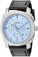 Fossil Machine Chronograph Leather Watch