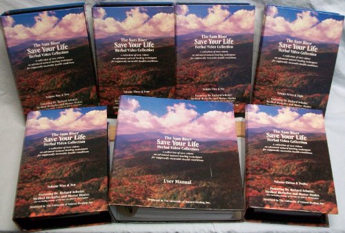 The Sam Biser Save Your Life, Herbal Video Collection: User manual
