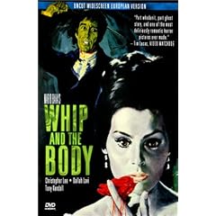The Whip and The Body by Mario Bava Italian Horror