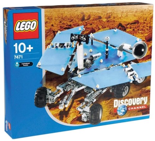 LEGO 7471 - Mars Erkundungs-Rover, 857 Teile LEGO 7471 - Mars Erkundungs-Rover, 857 Teile