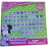 Disney Minnie Mouse Bow-tique Kids 24-pair Sticker Earrings (Pack of 3)
