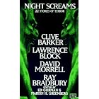  Night Screams (Stalkers)  by Clive Barker, Lawrence Block, David Morrell, and Ray Bradbury