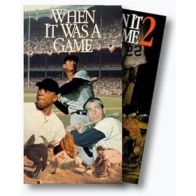 When It Was a Game 1 & 2 Giftset [VHS]