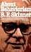 About Behaviorism