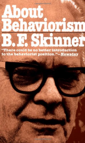 About Behaviorism Book Image