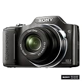 Sony Cyber-shot DSC-H20/B 10.1 MP Digital Camera with 10x Optical Zoom and Super Steady Shot Image Stabilization