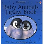 Baby Animals Jigsaw Book (Usborne Jigsaw Books) book cover