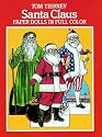 Santa Claus Paper Dolls in Full Color