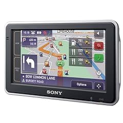 Sony NV-U93TC Navigationssystem Europa, TMC, Bluetooth