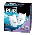 Pur Water Filtration System White 2-Stage Filter Replacement -- 2 Filters
