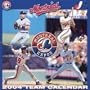 Montreal Expos 2004 16-month wall calendar