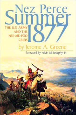 Nez Perce Summer, 1877: The US Army and the Nee-Me-Poo Crisis under Reconstruction in The Books Store