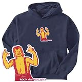 MULLET ROCKER Mens Hooded Sweatshirt
