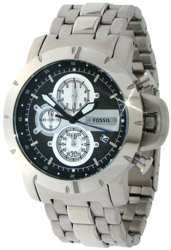Fossil Herren-Armbanduhr Trend Chronograph Quarz JR1265