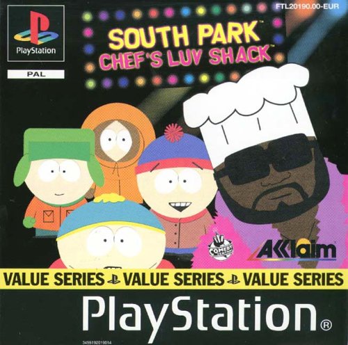 Childrens Toyshop  Video Games : South Park Chef's Luv Shack Value Series