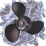 Michigan Wheel 3-Blade Alum Cupped Propeller, 15 dia x 17 pitch