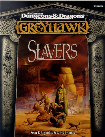 Cover image : Slavers (Advanced Dungeons & Dragons: Official Game Accessory)