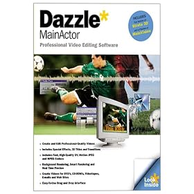 Main Actor Professional Video Editing Software