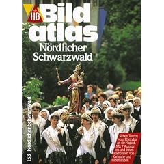 HB Bildatlas, H.153 : N�rdlicher Schwarzwald