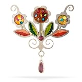 Blossoming Bouquet Pin from the Artazia Collection #2507 GP OP