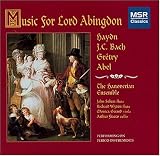 Music for Lord Abingdon