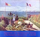 Terrace at St. Adresse (Met.) by Claude Monet - 30 x 33 inches - Fine Art Print / Poster