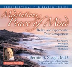 Meditations for Peace of Mind (Prescriptions for Living)