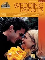 Wedding Favorites Volume 11 Bk/Cd (Hal Leonard Piano Play-Along)