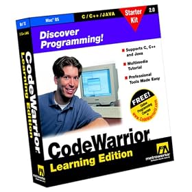 CodeWarrior Learning Edition 2.0
