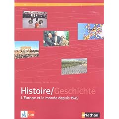 Manuel d'histoire franco-allemande Tle L-ES-S : L'Europe et le monde depuis 1945 (1CD audio)