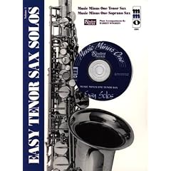 Music Minus One Tenor Sax: Easy Tenor/Soprano Sax Solos, Vol. I