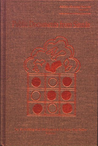 Public Documents from Sinnar (African Historical Sources)