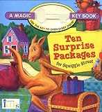 Ten Surprise Packages for Squiggle Street: A Magic Key Book (Magic Key Book: Use the Key to Open Every Door!)