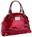 Betseyville Starring Betsey Dome Satchel,Pink,one size