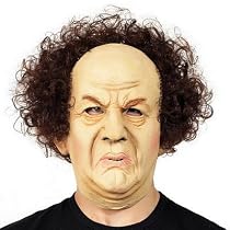 Larry 3 Stooges Mask