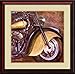 Vintage Motorcycle 2 Framed Art Print by P. Moss, 26.77 in. x 26.27 in. Framed