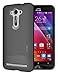 TUDIA Ultra Slim Full-Matte ARCH TPU Bumper Protective Case for Asus ZenFone 2 Laser 5.5 Inch (ZE550KL) [Not For ZE601KL 6.0 Inch] (Gray)