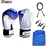 Authentic 1X 6oz Kids Boxing Gloves,Punch Bag Junior Mitts mma