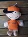 Vintage Charlie Brown THANKS Beanie Doll