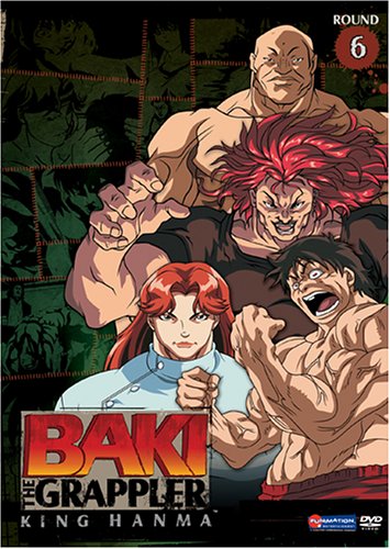 Baki the Grappler, Vol. 6 - King Hanma