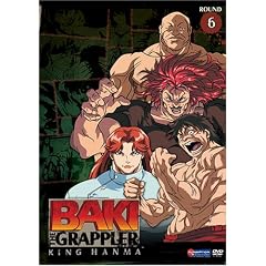 Baki the Grappler, Vol. 6 - King Hanma