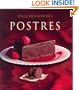 Postres (Desserts, Spanish Edition)