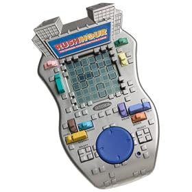 Rush Hour Traffic Jam Puzzle Hand Held Game by 