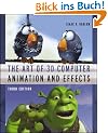 The Art of 3-D Computer Animation and Effects.