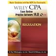 Wiley CPA Examination Review Practice Software 14.0 Regulation by Patrick R. Delaney and O. Ray Whittington