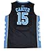 WEENKS Men's Vince Carter 15 North Carolina Tar Heels 2016 College Basketball Jersey