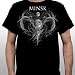 Minsk - With Echoes in the Movement of Stone T Shirt