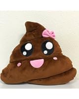 m: Etosell Stuffed Pillow Cushion Emoji Poop S