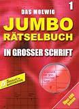 Jumbo-Rätsel-Buch in großer Schrift 1